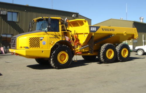 A30D Machinery from Volvo valuated from Australian Valuations